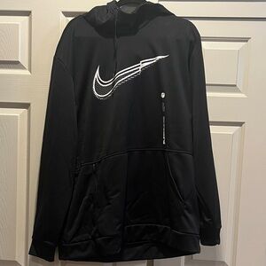 Mens Nike thermafit hoodie black XXL. NWT